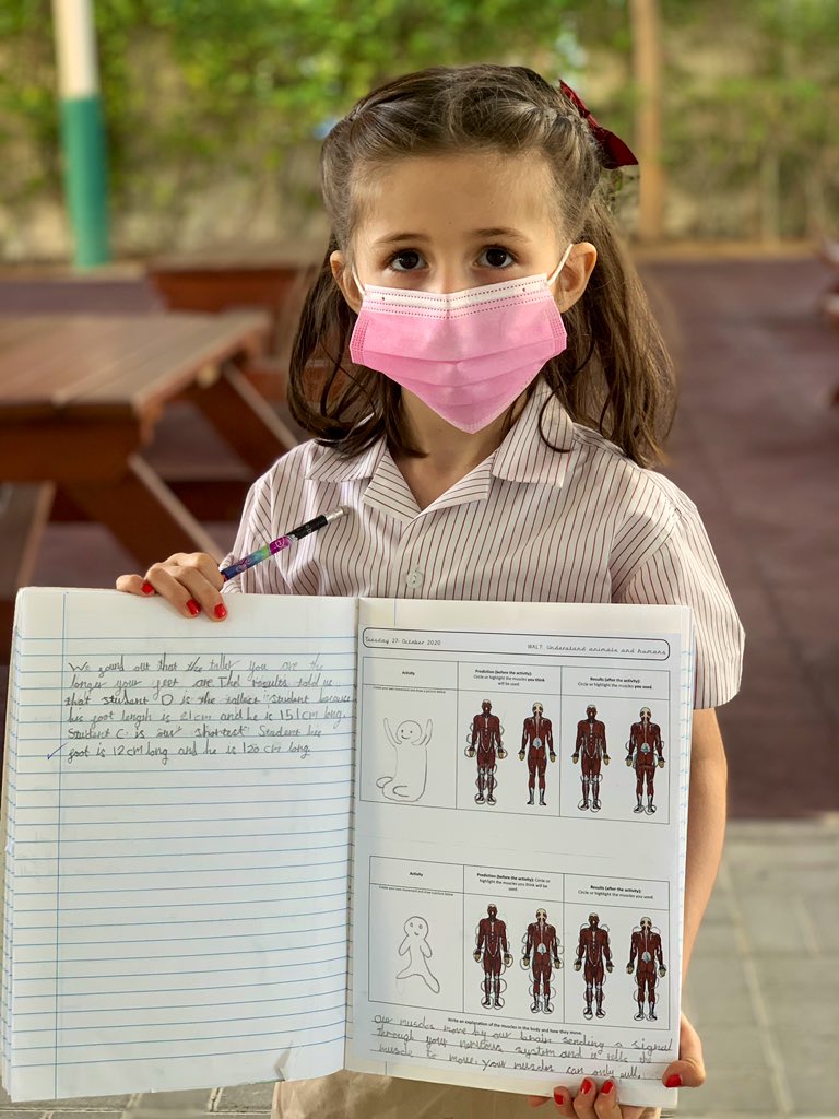 Year 3 were making predictions and then testing which muscles they use for certain movements in Science today! <a href="/VHPS_Science/">Science | Victory Heights Primary School</a> #VHPSOutdoorLearning #VHPSyear3