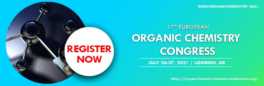 OrganicToxic's tweet photo. Book your slots for #Euroorganicchemistry2021 scheduled on July 26-27, 2021 London, UK
Abstracts and manuscripts slots are open on #chemistry #bioorganic #pharmaceutical #medicinal #organic #environmental #stereochemistry
https://t.co/QUOfiZvBrb https://t.co/Jien3VCR2b