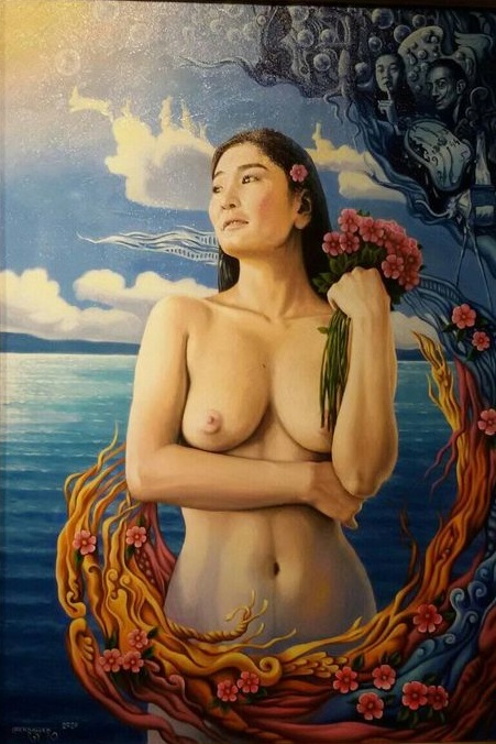 "Амин тоонто ТББ"-ийн 10 жилийн ойг тохиолдуулан залуу уран бүтээлчдын хамтарсан үзэсгэлэн Norphei art gallery-д нээгджээ. Эрхэм жиргээчид та бүхэн сонирхоорой.

Зургуудыг: Данзангийн Батсайхан