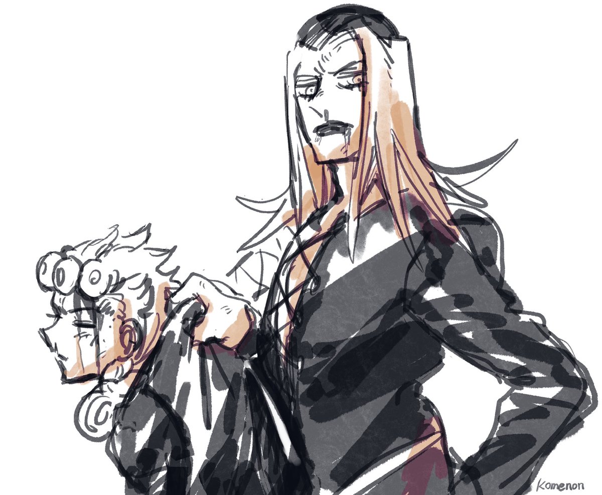 ジョルノ・ジョバアーナ 「」|Komenonのイラスト