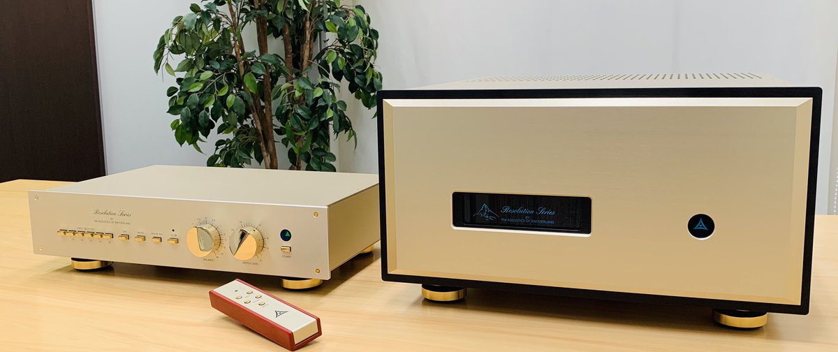 axiss_audio's tweet photo. 極められた高音質を奏でるコンビネーション
FMアコースティックス最高峰パワーアンプFM1811そして聴くものすべてを魅了するFM266MK2R
FMアコースティックス特約販売店
https://t.co/THkmafNJOK
#highendAudio #resolutionseries #soundquality #FMAcoustics #axissaudio #FM1811 #FM266MK2R https://t.co/jAZyCNQZZq