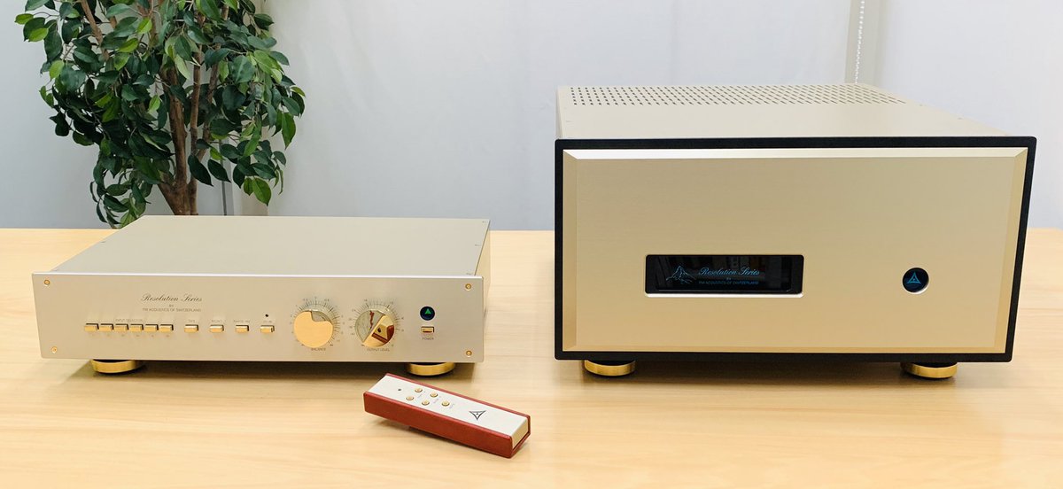 axiss_audio's tweet photo. 極められた高音質を奏でるコンビネーション
FMアコースティックス最高峰パワーアンプFM1811そして聴くものすべてを魅了するFM266MK2R
FMアコースティックス特約販売店
https://t.co/THkmafNJOK
#highendAudio #resolutionseries #soundquality #FMAcoustics #axissaudio #FM1811 #FM266MK2R https://t.co/jAZyCNQZZq