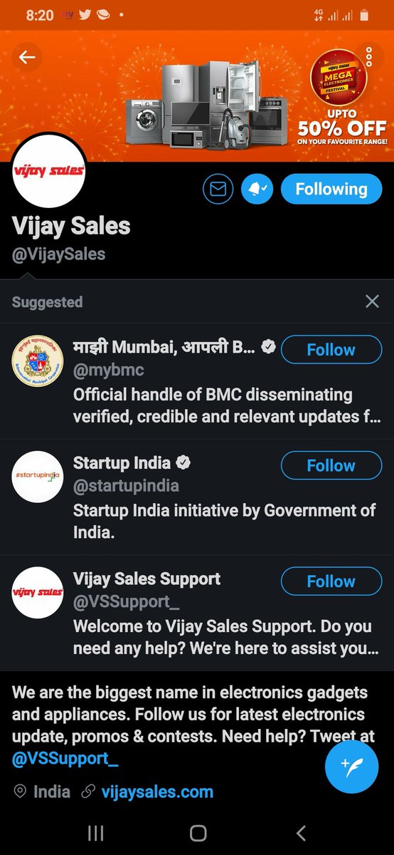 vbmanvar's tweet photo. @VijaySales 1. My smartphone to do various transactions & shop for necessities in safety of my home.
2. My Laptop for Office work.
3. Powerbank for battery backup
4. My Smart Tv to binge watch my fav shows
5. Microwave for quick fix meals.
#MyGadgetMySaviourv
#ContestAlert #VSContest
1/2 https://t.co/PF9wjjXyMs
