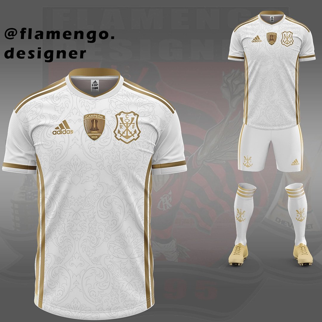 Não é difícil de fazer um uniforme foda pro Flamengo.
A Adidas que é incompetente mesmo 😴