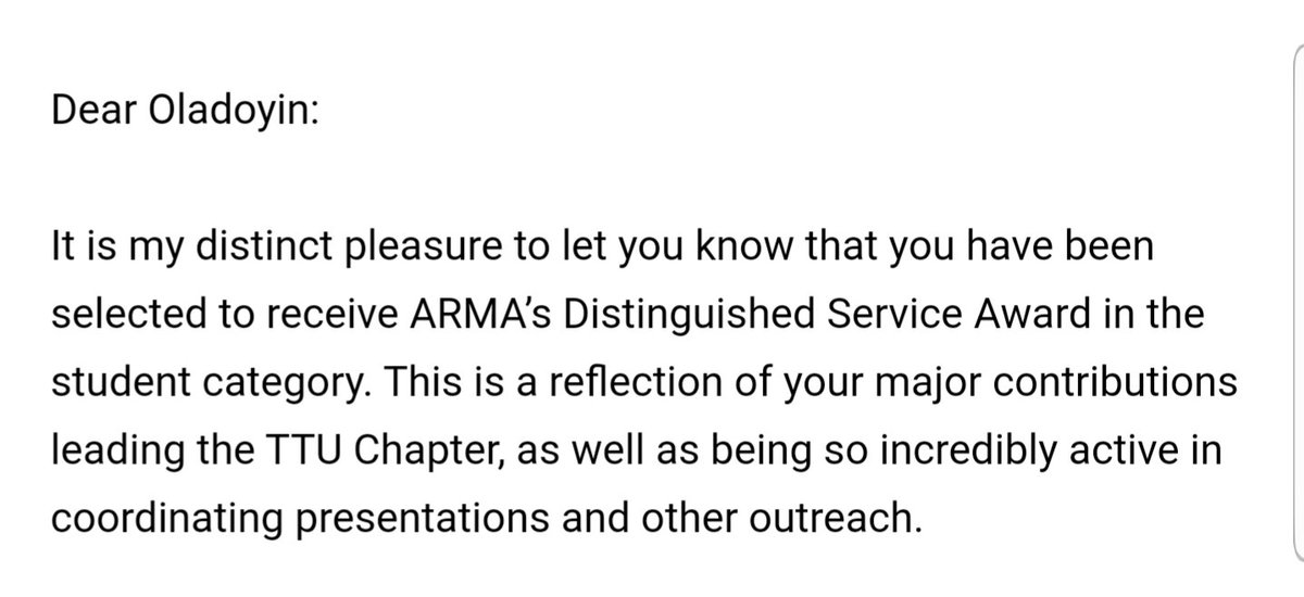 dokolzz's tweet photo. I am grateful and humbled to be selected for the American Rock Mechanics Association (ARMA) Distinguished Service Award (student category). 
https://t.co/c419xUcLYg 
#geomechnics #rockmechanics
#TTUEngineering #BlkinGeoscience
#BlkInEngineerng #phdchat #phdlife https://t.co/UbOWRhdz4O