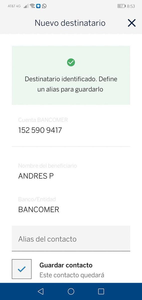 Que pasado de lanza. Neta esto no se hace. Esa no es la cuenta de apoyo. Chequen bien la fuente de la publicación.