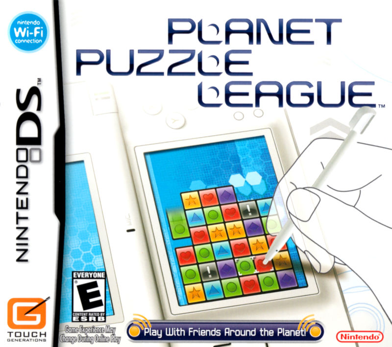 Planet Puzzle League/Panel de Pon DS is the most recent standalone entry—it's another non-themed game but it does at least attempt an aesthetic, unlike the GBA versionthe JP version includes a single classic Panepon wallpaper with Lip, which was removed from the other versions