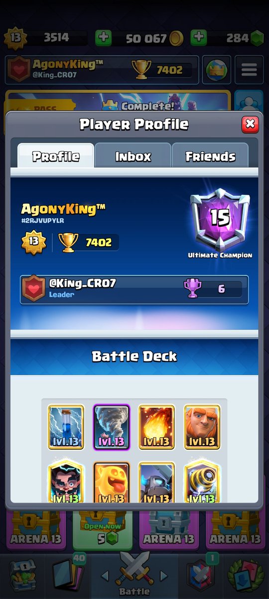 Agony King tweet media