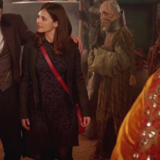 7x08 The Rings of Ahkaten7/10The main season 7 Clara look. It’s really cute, it feels very adventurey