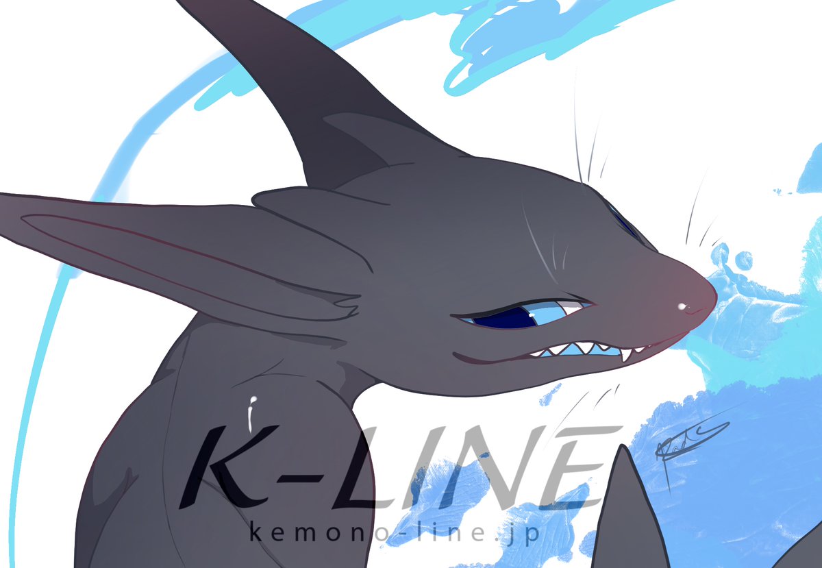 「鮫竜 #mymetabolism 」|Rady❄️デザフェスK35,36のイラスト