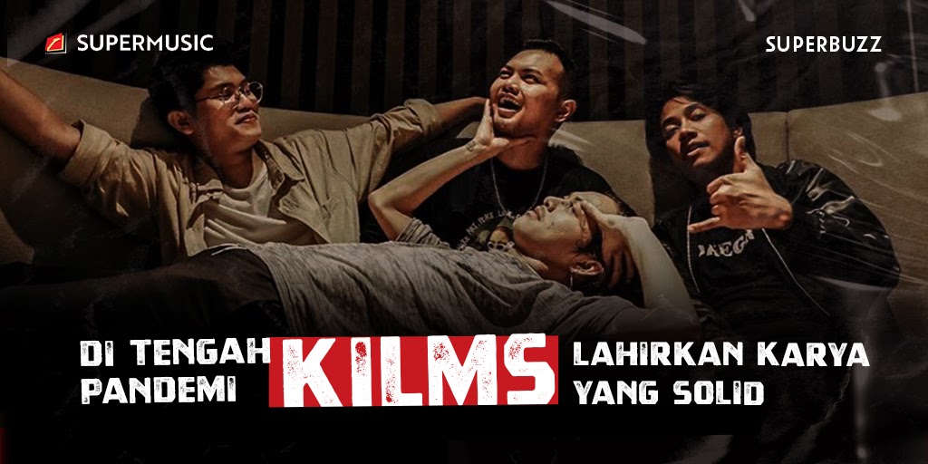 SuperMusic_ID's tweet photo. Bagi Lo yang udah ngikutin genre post-hardcore dari lama, pasti gak mungkin gak kenal sama Killing Me Inside. Bersama, mereka melangkahi tantangan yang asli ruwet: bikin karya keren walau dibatasi social distancing. Single barunya - Overdose.
#SuperBuzz
#SUPERMUSIC
#KILMS https://t.co/GxlXED3Fnq