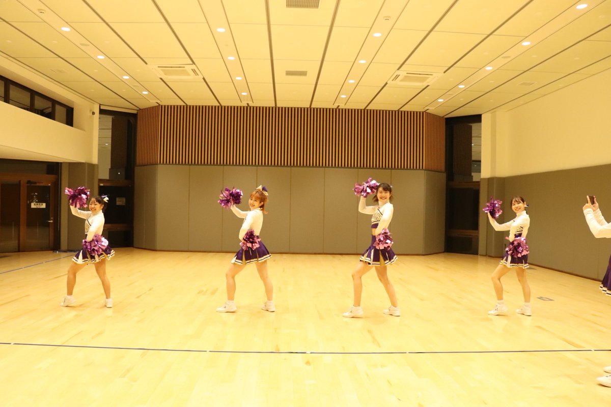 今年度の立教大学の学園祭はオンラインで開催されることになりました🎆

BEAMSの演技の配信日は
✅11/2 14:00-14:20
に決定いたしました☺️✌🏻

YouTube配信の予定となっております！
この時間でしか見られないのでご注意ください⚠️

※撮影の時のみマスクを外しております

#beams #立教大学 #立教チア