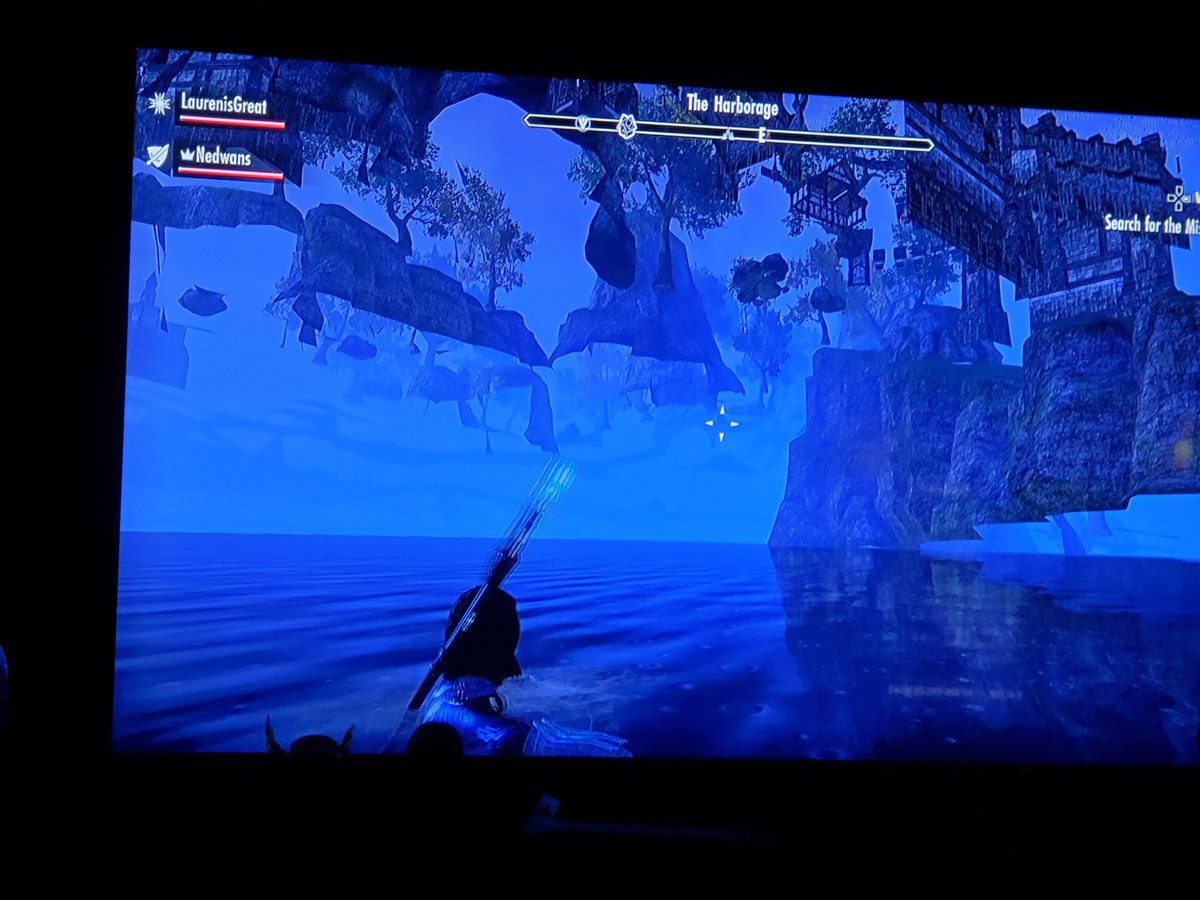 laurenisgrayt's tweet photo. I'm convinced Angier Stower is an invisible witch that sent me straight through Daggerfall. Why @TESOnline... why. #ElderScrollsOnline #angierstowerisawitch https://t.co/K8W8MJI12D