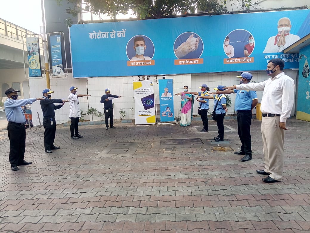 Integrity pledge on Vigilance week at BP Vasant Vihar <a href="/DelhiBpclRetail/">BPCLDelhiRetail Territory</a> <a href="/Kshitij1404/">KshitijM</a>