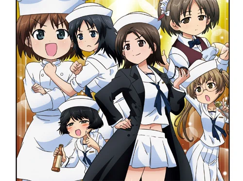 27日発売のコミックアライブ12月号のらぶらぶ作戦はセンターカラ-回『喫茶うさぎ小屋です!』
うさぎさんチームがどん底を乗っ取った!?果たしてサメさんチームの代わりは務まるのか?人数合わないけど大丈夫か?見逃すな!
 #garupan 
