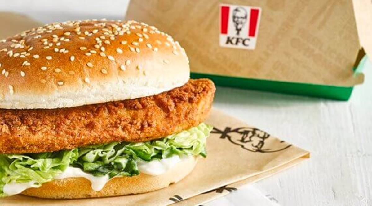 KFC burger wins Best Vegan Chicken award at PETA annual Vegan Food Awards https://t.co/MIGOGMJywi via @indianexpress #lifestyle https://t.co/oMPN5dvpdI