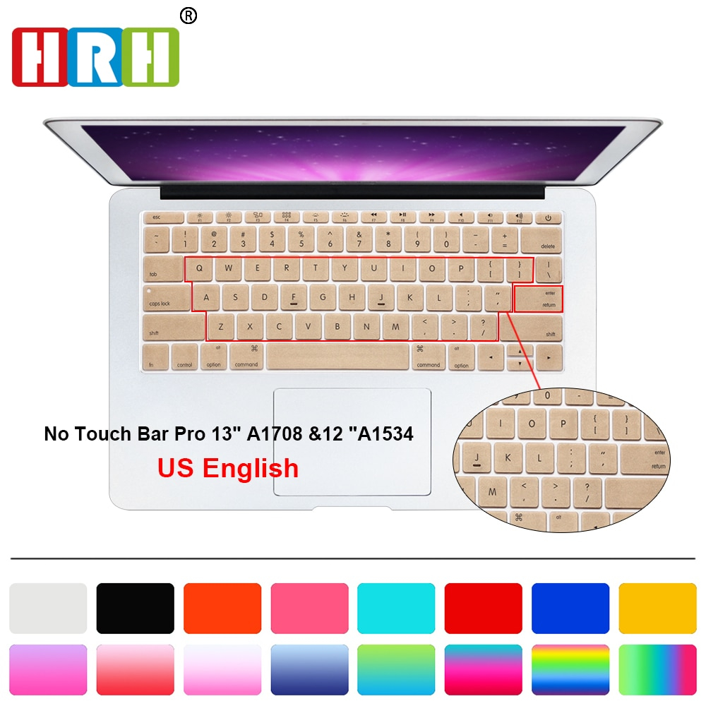 HRH Color Silicone Laptop keyboard Cover Skin For Macbook New Pro 13 A1708 (2016 Version No Touch Bar) and for Mac 12 Inch A1534 https://t.co/OMFKDJ94sc
#fashion|#tech|#home|#lifestyle https://t.co/rCWFCuszwM