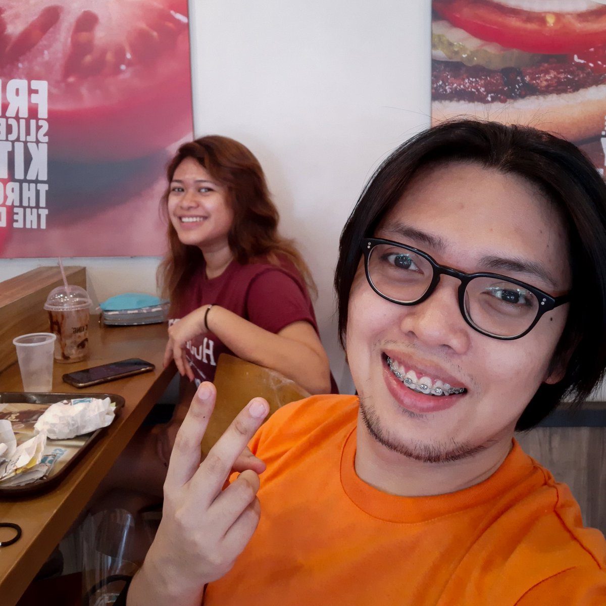 jaycoaustria's tweet image. with my favorite person in my favorite place. my Queen in Burger King.

#QuickEscape