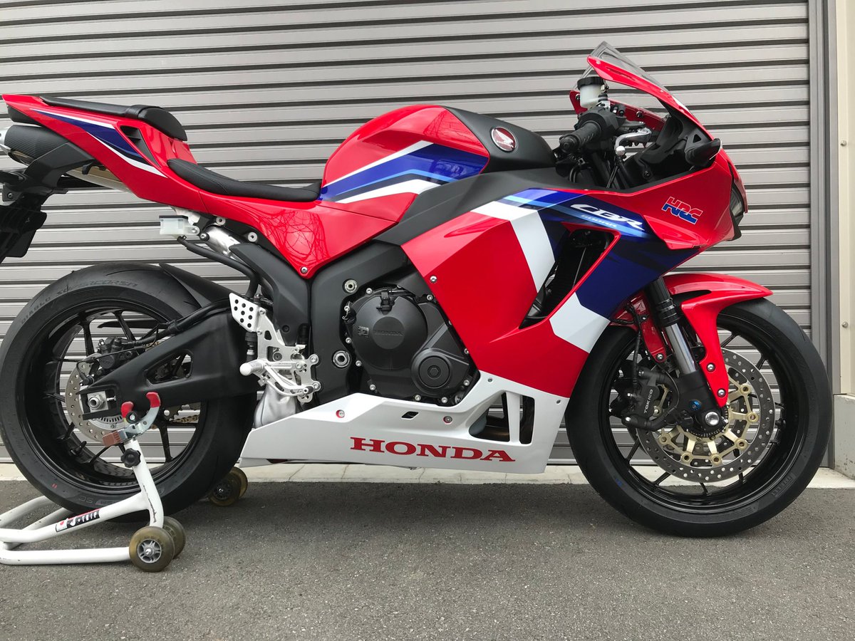 値下げ！HONDA CBR600RR 純正アンダーカウル WSBKラッピング仕様