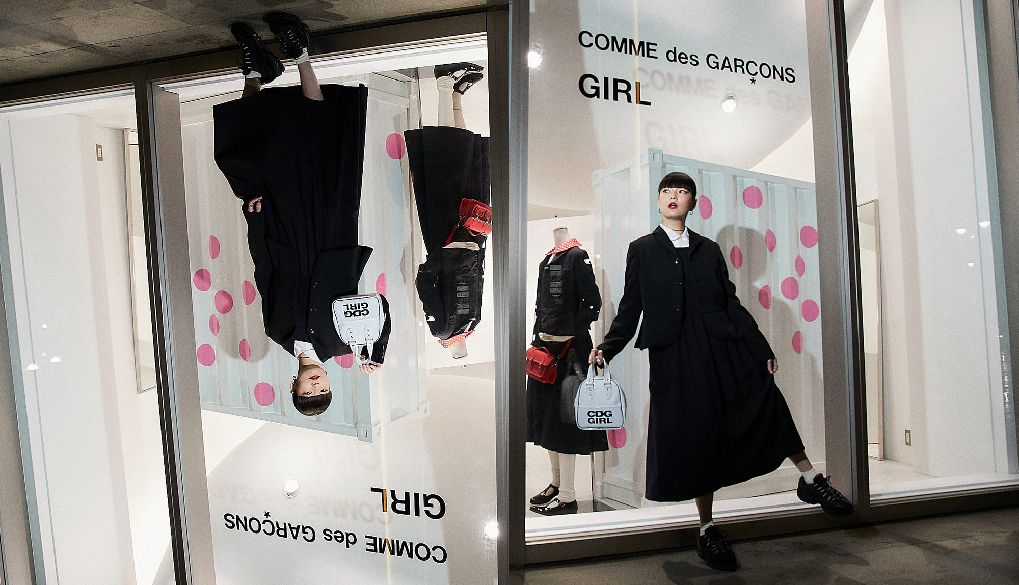 Twitter 上的 渋谷parco 特集 秋元梢 Comme Des Garcons Girl 定番から限定品までが一堂に会したブランド初の単独店 今回は1f公園通りエントランスのすぐ側に構えるあのショップ Comme Des Garcons Girl へ 記事の続きはこちら T Co Gce5vta2jl 渋谷