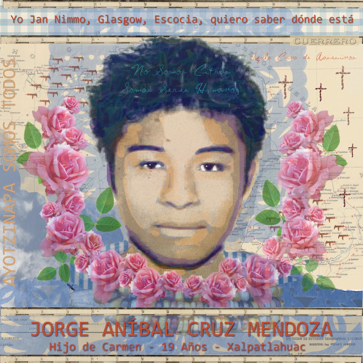 21 Jesús
22 Jonás
23 JorgeAlvarez
24 Jorge Anibal
NoOlvidamos
XPazJusticiaDemocracia
CastigoALosCulpables
#Ayotzinapa73meses
<a href="/cosio_joaquin/">Joaquin Cosio</a>
<a href="/gimenezcacho/">Compa Cacho</a>