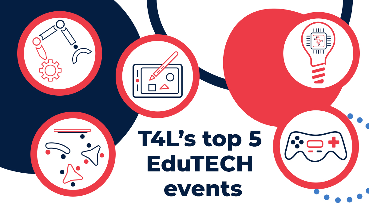 I am starting to get excited about #EduTECH!!! Have you registered yet #NSWDoE??? Remember every NSW Public School has access to 10 Free tickets!!
Still need convincing?? Check out the #T4L Teams Top 5!
issuu.com/technology4lea…