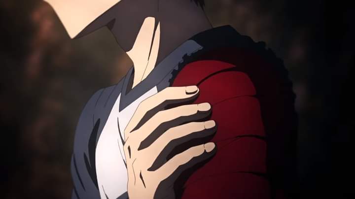 ―“ รู้แล้วน่า ”

ระเบิดกำลังนับเวลาถอยหลัง
ก็ถ้าเมื่อไหร่ที่ต้องใช้มัน จะไม่มีทางกลับมาได้อีก

         รู้อยู่แล้ว

      แต่แค่ในตอนนี้เท่านั้น

      แล้วหลังจากนี้จะเป็นอะไร

―“ ฉันยังไม่แพ้หรอก  ”

กำชับไปที่ปลายผ้าสีแดงบนไหล่ซ้าย

―“ ไม่ว่ายังไง
               ฉันก็จะช่วย ”