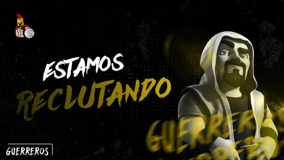 #ClashRoyale • #TryOuts
•
En busca de formar un Team Solido organizaremos unas pruebas. 
•
¿Beneficios? 
• 15USD en Premios por WinRate
• Ligas de Paga. 
• Diseños del Equipo
• Entrenamientos y buena Organización. 

Escríbenos al MD📩 con tus Stats y/o CV