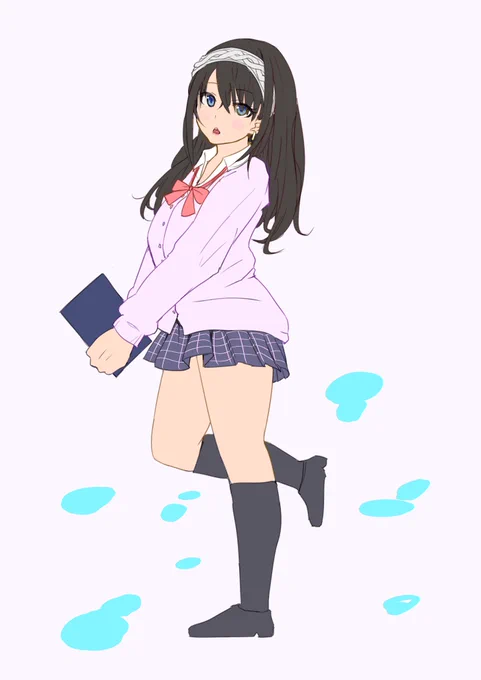 こちら中国人留学生に「フミカジャナイ」と言われたギャル沢さん#鷺沢文香誕生祭2020 