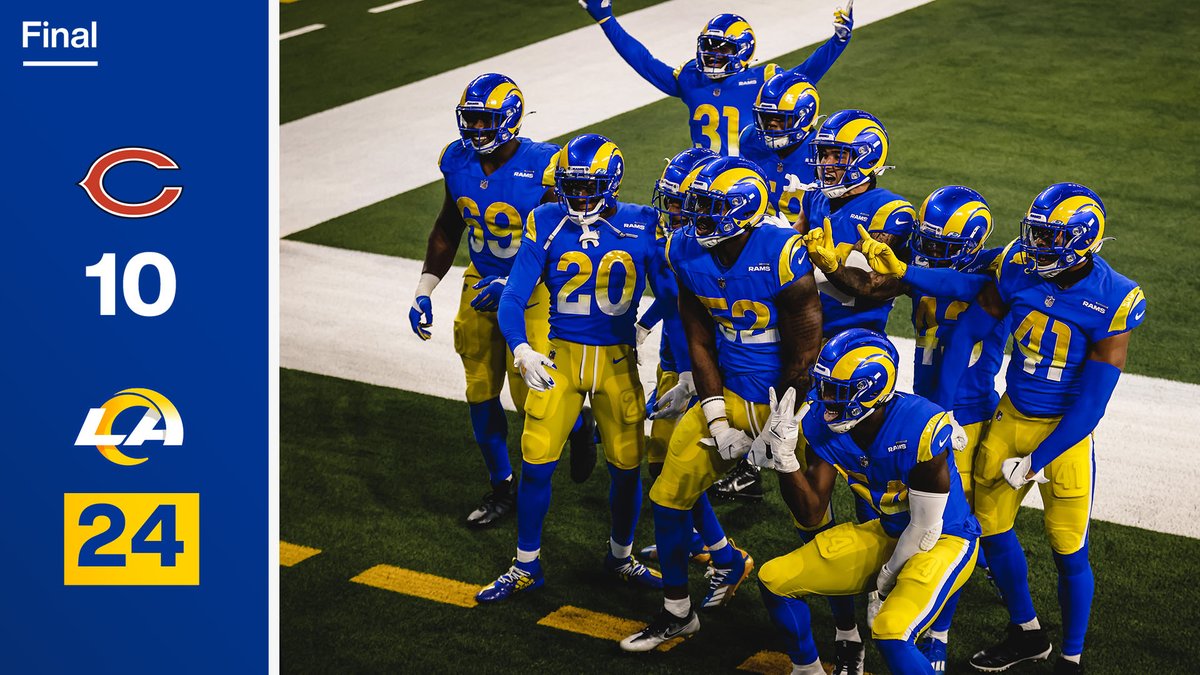 RamsNFL's tweet photo. Balled out under the lights. https://t.co/em0v58Ugpb