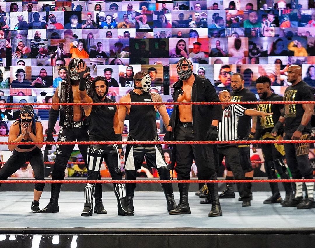 We win when you suffer. So if you ask me, we won. #WWERAW #RETRIBUTION https://t.co/qiBxBB5KZT