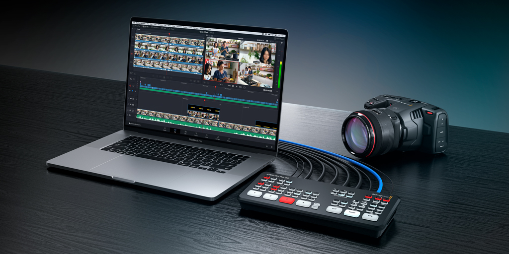 Blackmagic_News's tweet photo. Blackmagic ATEM Switchers 8.5.1 Update! Get improved input and monitor compatibility as well as adjustable button brightness for all ATEM Mini models, plus retain media pool contents between power cycles on ATEM Mini Pro and ATEM Mini Pro ISO! Download https://t.co/DGwhiIDZHL https://t.co/c9eoDL02fI