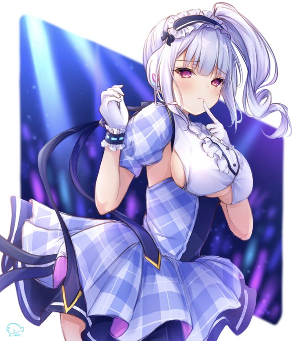 μ兵装ダイドーちゃんrkgk
#アズールレーン 