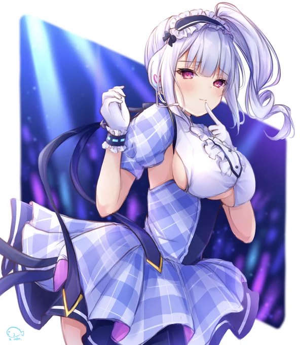 μ兵装ダイドーちゃんrkgk
#アズールレーン 