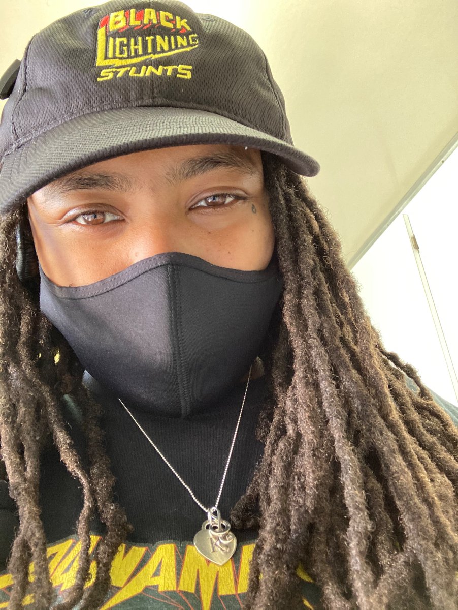 KORSICAthePA's tweet photo. I miss working on @blacklightning especially with stunts! #SetLife #setcostumer #womeninfilm #10yrsin #youngvet https://t.co/idC264cWge