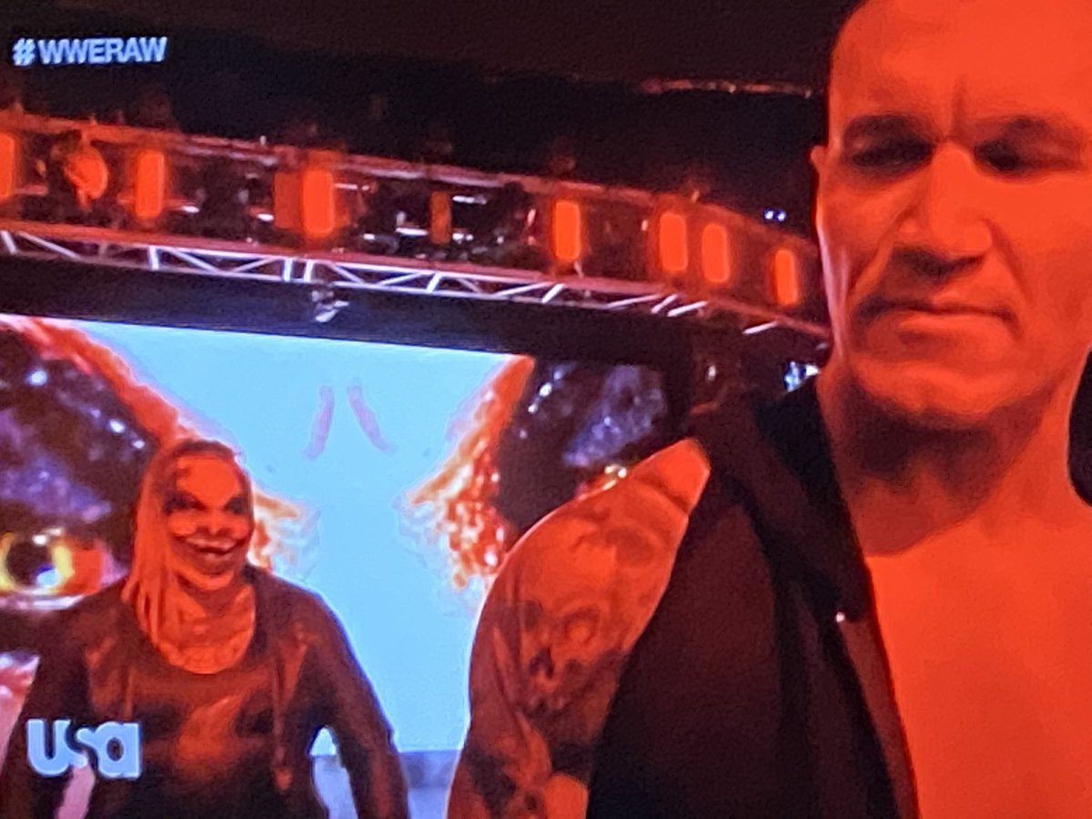 Don’t look @RandyOrton
You won’t like what you see
#RAW #RandyOrton #TheFiend https://t.co/7UrBPyuNpL