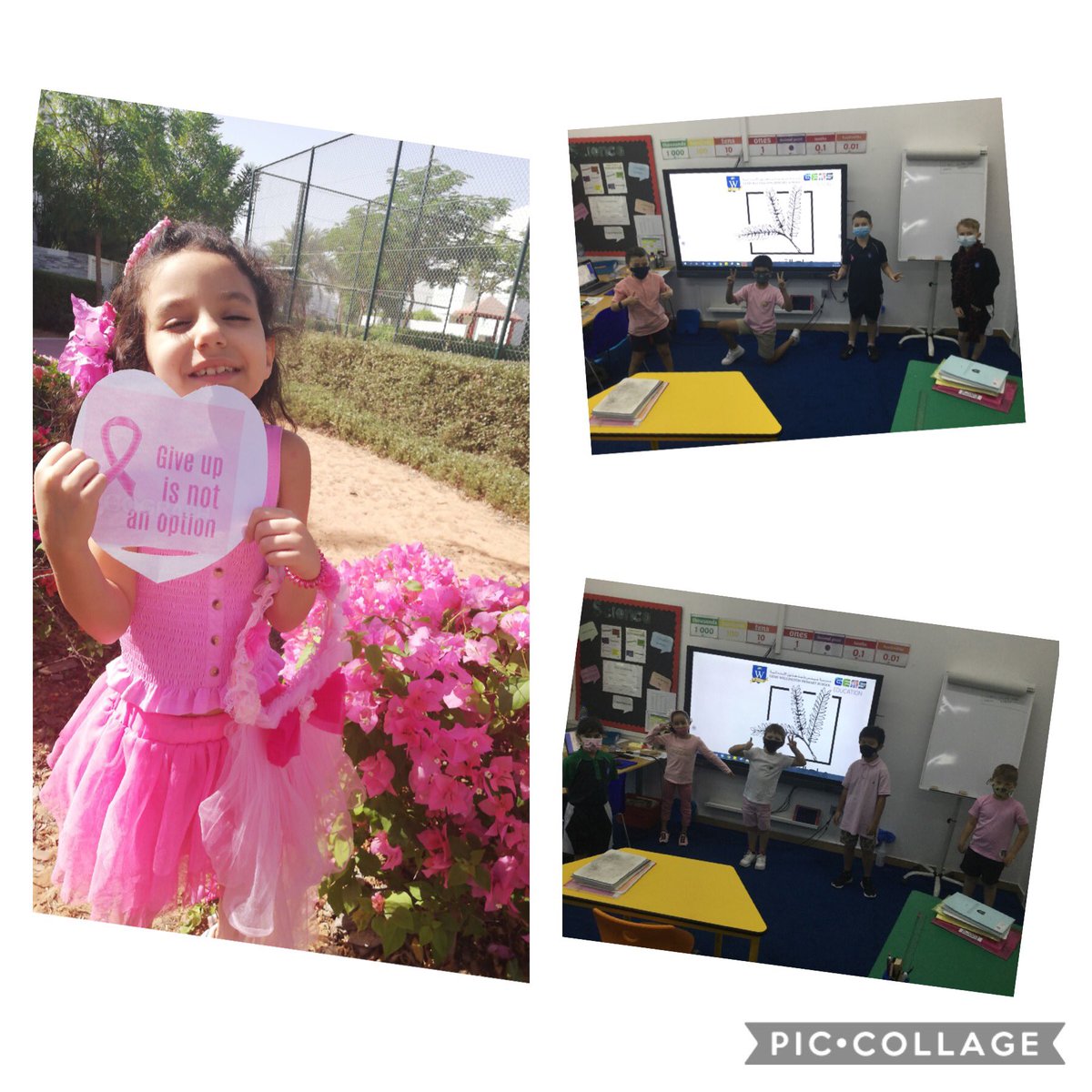 WPS_Year3's tweet image. We loved pink day yesterday @WPS_Dubai #PinkDay