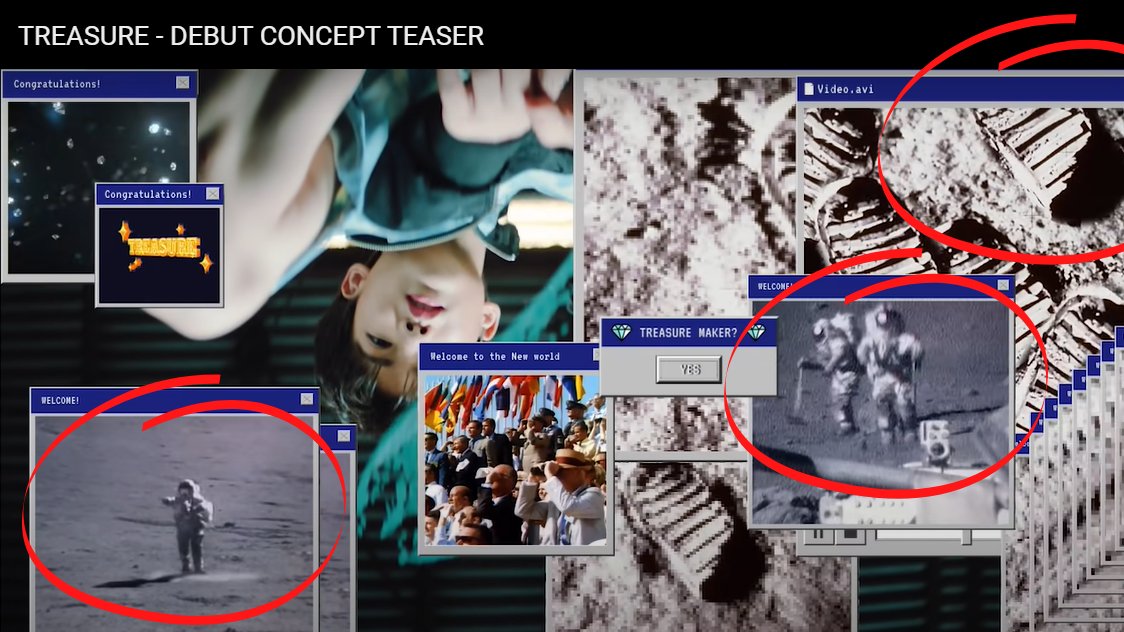 Should I spill the tea?So I've found something interesting. This theory explains TREASURE DEBUT CONCEPT TRAILER - and look how smart they are.Even they've already made their debut, let's clown ourselves  #TREASURE    #TREASUREYOU  @treasuremembers