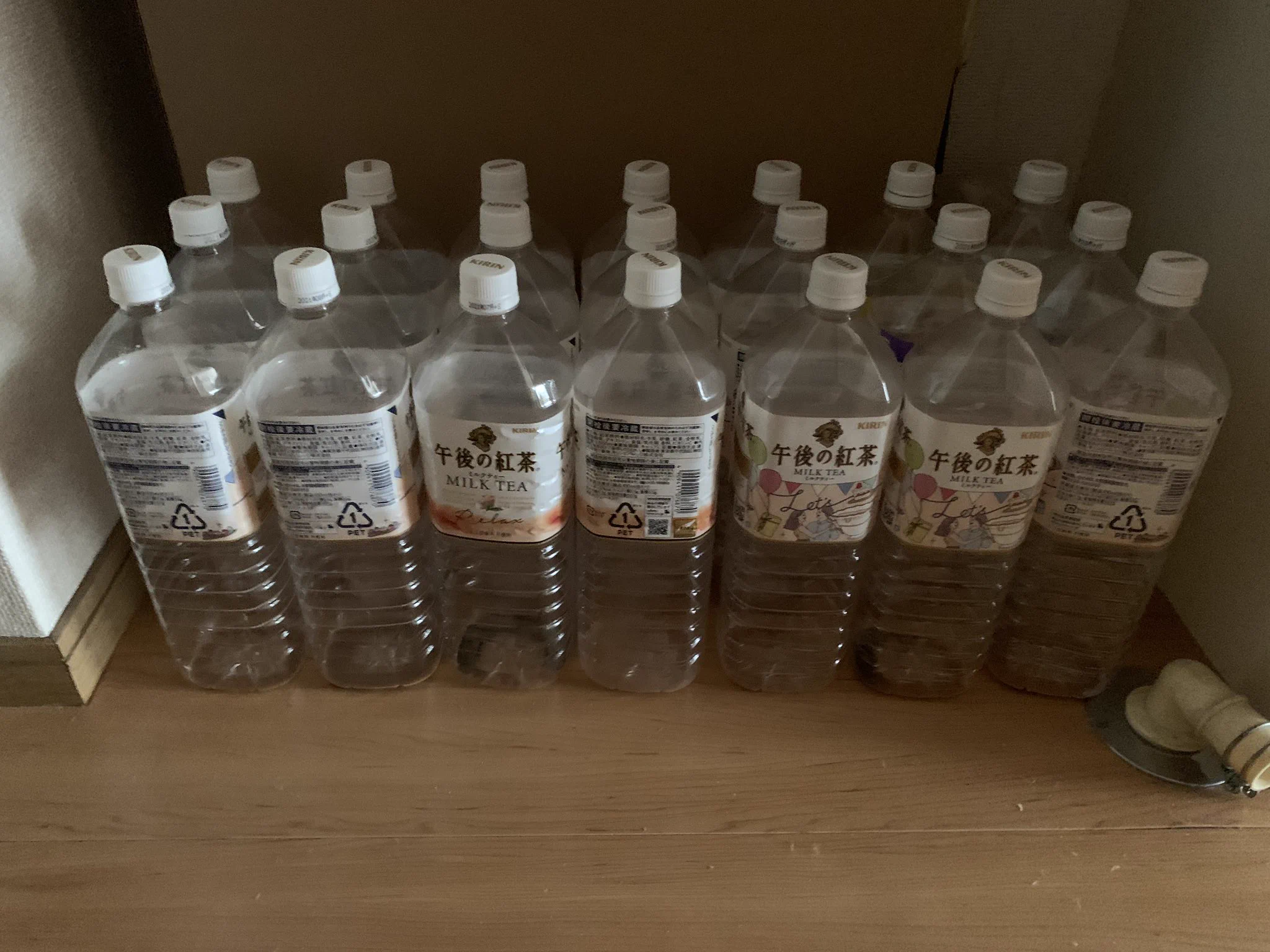 @Kirin_Company 約2週間分のだけどこれでも信仰が足りないようですねぇ精進しなくては 