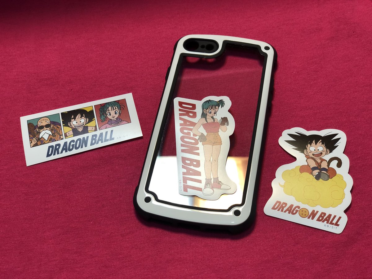 サンキューマート横浜西口5番街店 商品紹介 大人気ドラゴンボールの サンキューマートオリジナル商品より ステッカーが再入荷しております 小さな悟空やブルマが おしゃれなステッカーです スマホケースとの相性バツグン ステッカーは より