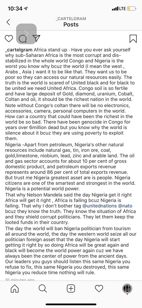 sege_shegzy's tweet photo. Must read and please share let it go viral #trump #iPhone12 #EndSARS #sanwoolu https://t.co/8NeHQG2R87