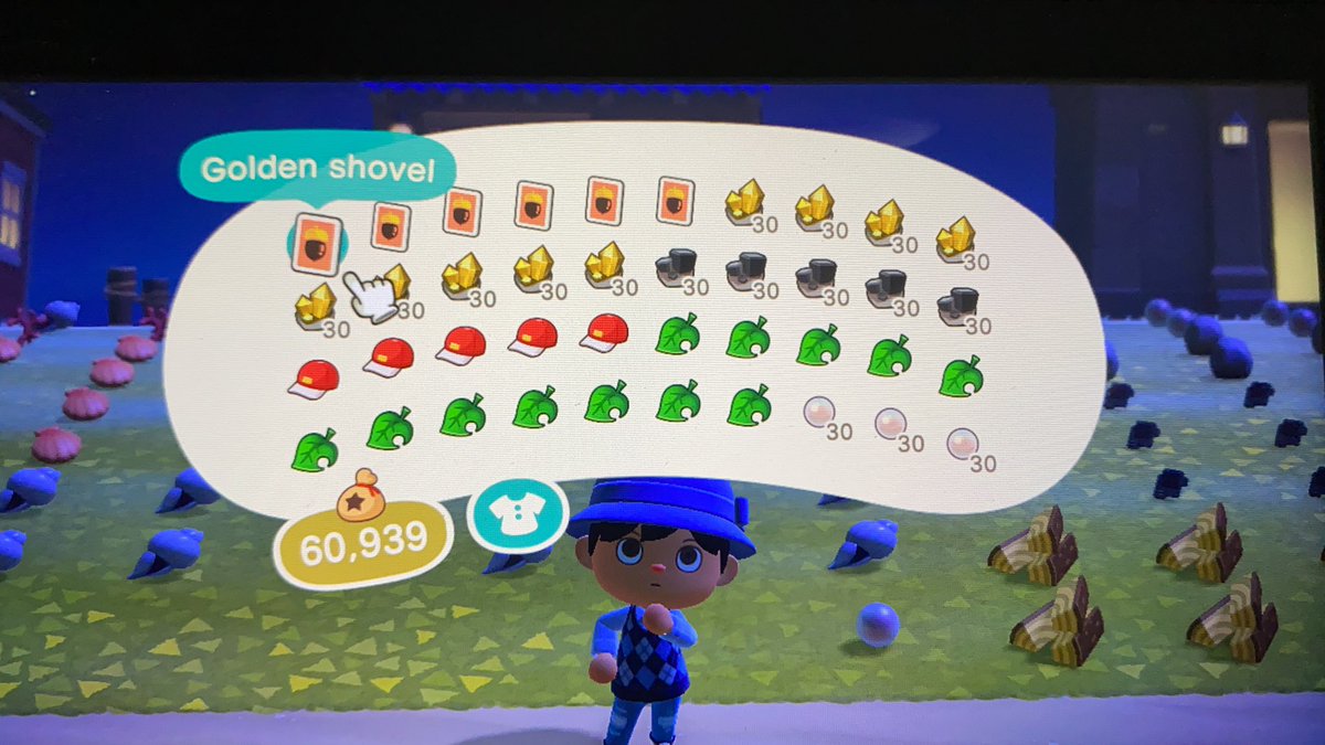 acnhkindness's tweet photo. ⚡️FLASH GA #2⚡️
*GOLDEN TOOLS, random mats, and gulliver items*

TO ENTER:
❗️FOLLOW @acnhkindness 
❗️like/ty + tag a friend! 

⏰ENDS 15 MINS, MUST CLAIM WITHIN 10 MINS! 
#ACNHtrade #acnhgiveway #dodocode #acnhgiveway #acnhkindness #ACNHgiveaways https://t.co/ZmUdqNLqgc