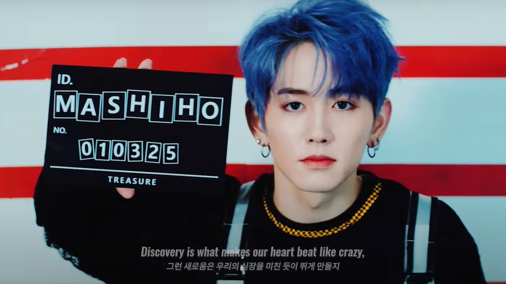 "Discovery is what makes our heart beat like crazy" They have one song entitled Going Crazy.