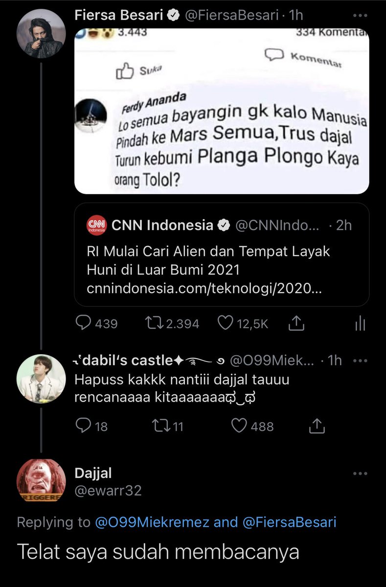 Rencana kita gagal Gaes :((