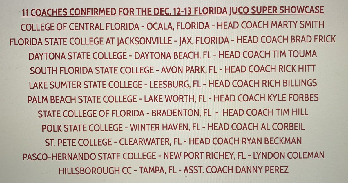 FloridaJucoShowcase tweet media