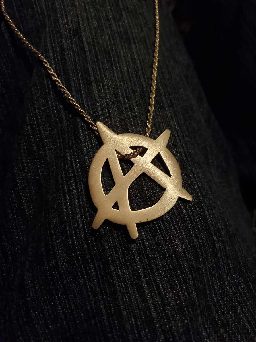 vinandco2's tweet photo. anarchy a in sterling silver
Link in bio 
Vin&amp;co. https://t.co/KEFJGoyzXG
