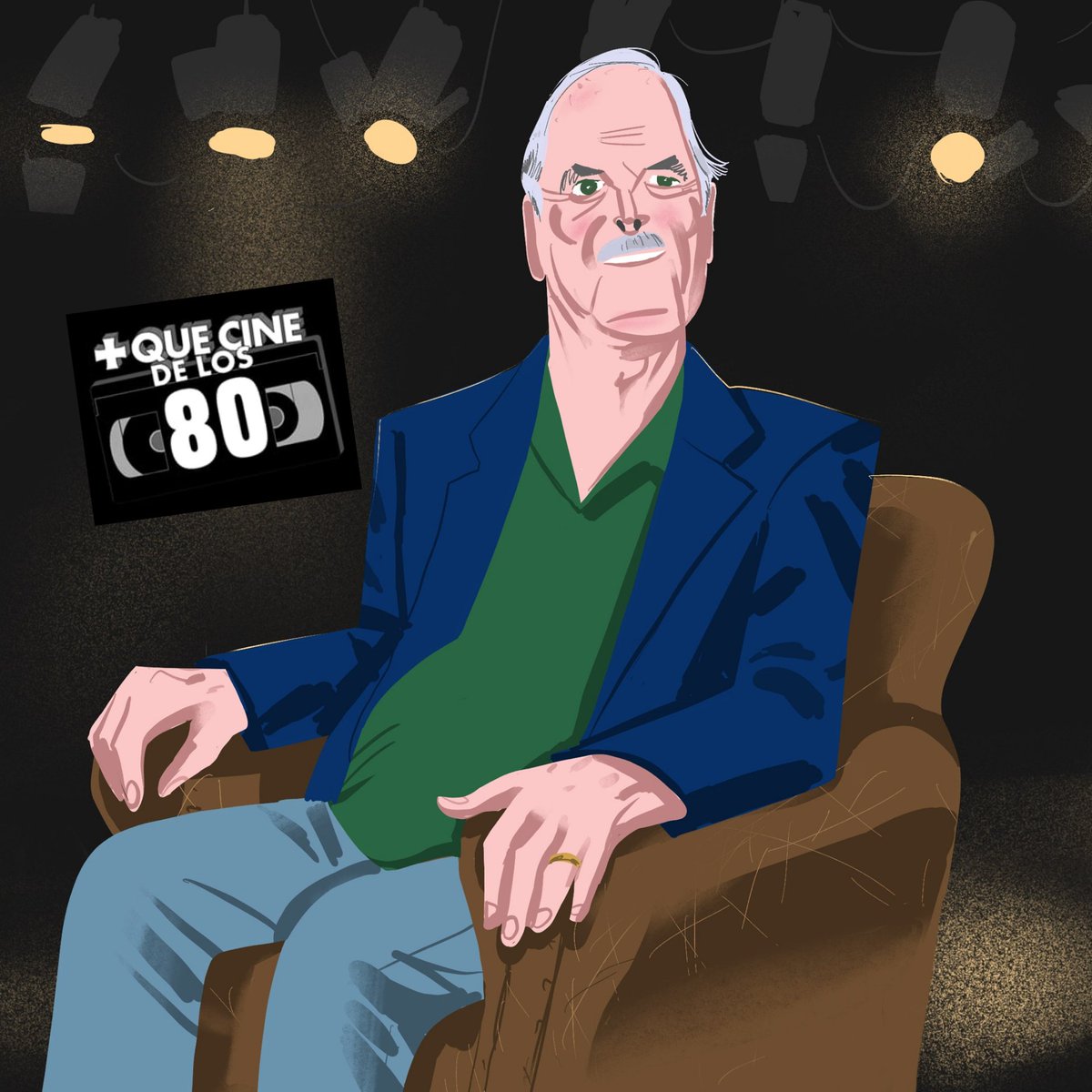 Cinedlos80's tweet photo. Buenos días #ochenters hoy nos levantamos con doble celebración. Cumplen dos de #Losnuestros el actor #JohnCleese conocido por ser parte de los #MonthyPyton y la saga #007 entre muchas otras e #IvanReitman director de #Cazafantasmas entre otras. Felicidades 🎊 https://t.co/vTEGUpmnHb