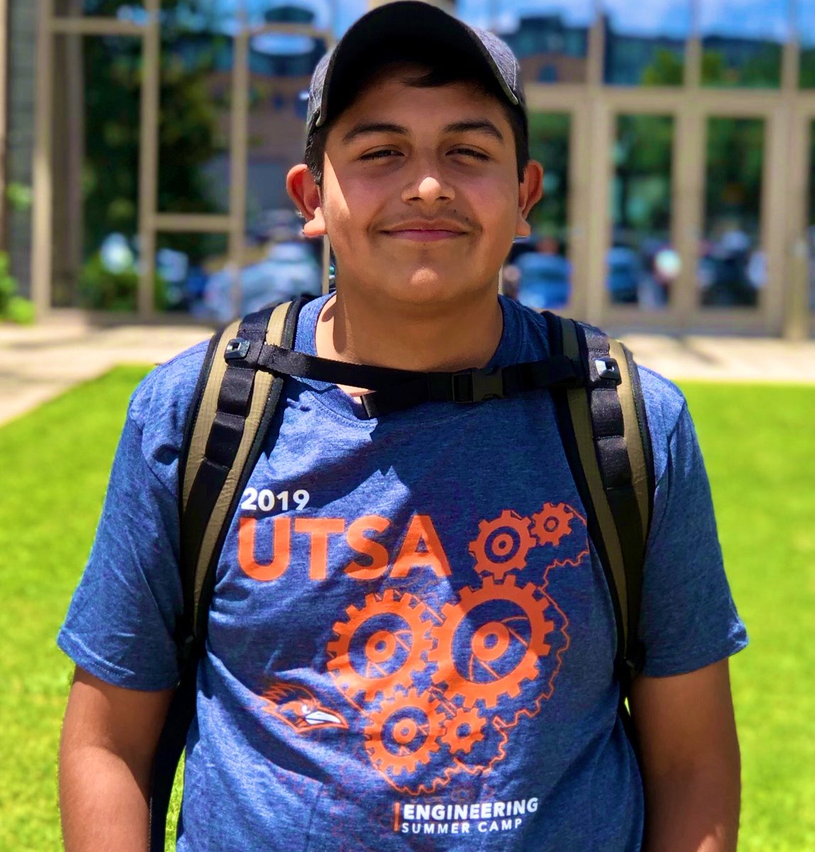 SAISDBurbankHS's tweet photo. Congratulations to Timothy Melendez on moving on to the next phase in The Gates Scholarship! Good luck! https://t.co/EwRimLcQfL