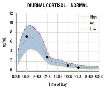 If you’re wakeful with a chattering mind in the early hours (me rn) it might help to know that daily cortisol (stress hormone) levels start to rise sharply at 2-3am & anxiety (eg caused by a pandemic) causes those early morning levels to be higher, Result? Insomnia.