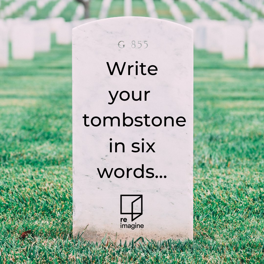 This Halloween, join our friends <a href="/Lets_Reimagine/">Reimagine</a> in facing death to embrace life. How would you want to be remembered? Think about it. Share it now. Share it during Virtual NightLife on Thursday. Or hold onto it for the future. ⬇️ bit.ly/3m5Dowr